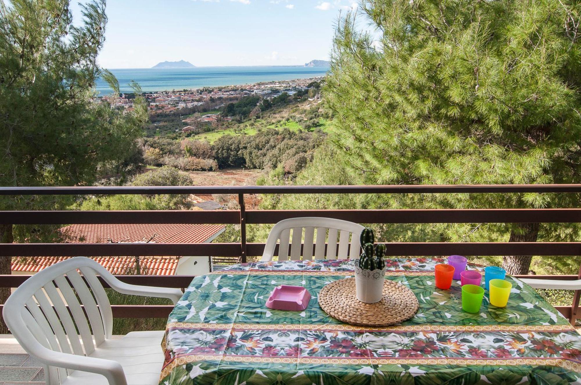Casa Vacanza Kair Bilo 228 Sperlonga Ngoại thất bức ảnh